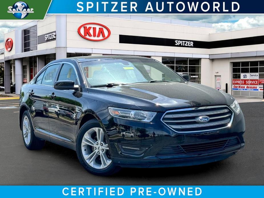 used 2018 Ford Taurus car, priced at $18,775