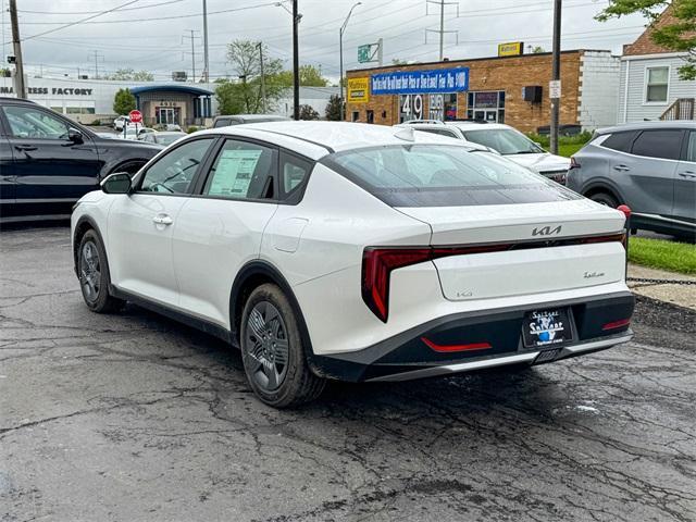 new 2025 Kia K4 car, priced at $23,060