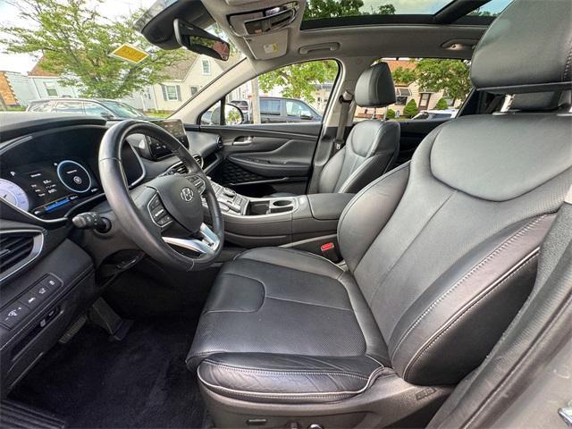 used 2022 Hyundai Santa Fe car, priced at $28,540