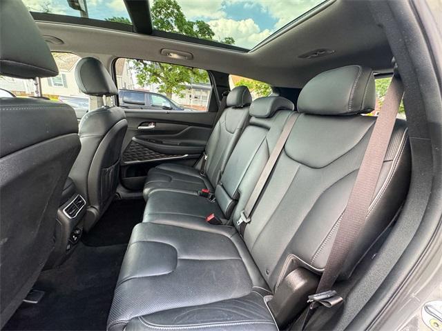 used 2022 Hyundai Santa Fe car, priced at $28,540