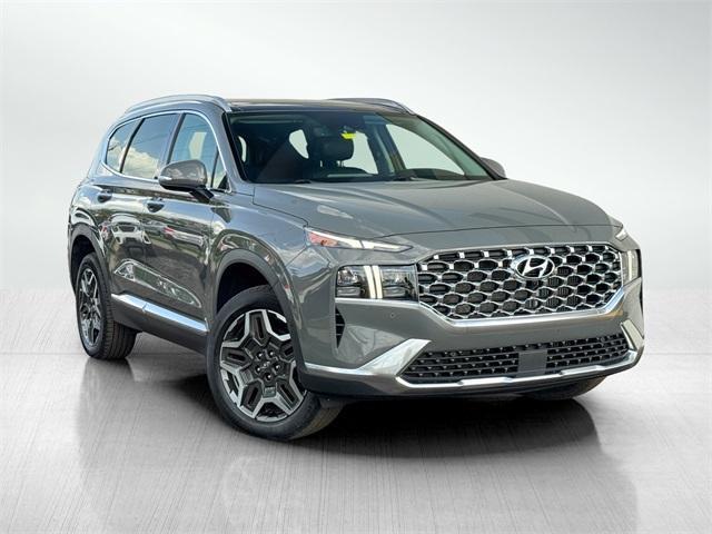 used 2022 Hyundai Santa Fe car, priced at $28,540