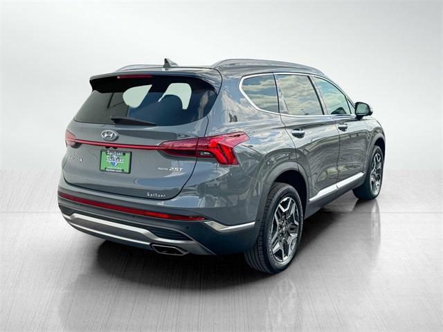 used 2022 Hyundai Santa Fe car, priced at $28,540