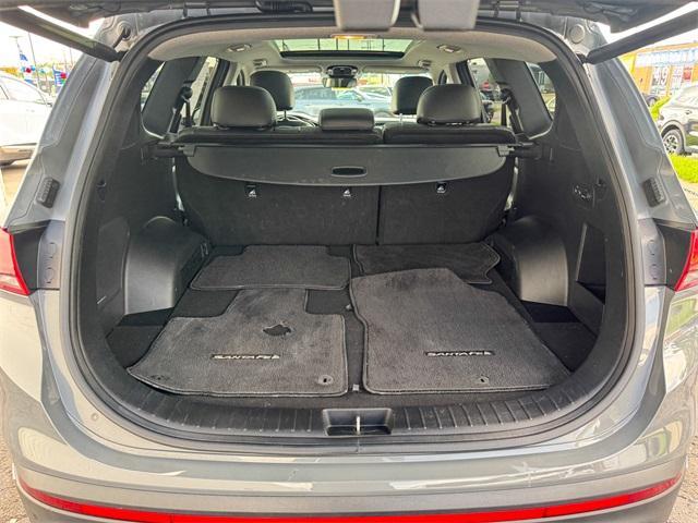 used 2022 Hyundai Santa Fe car, priced at $28,540