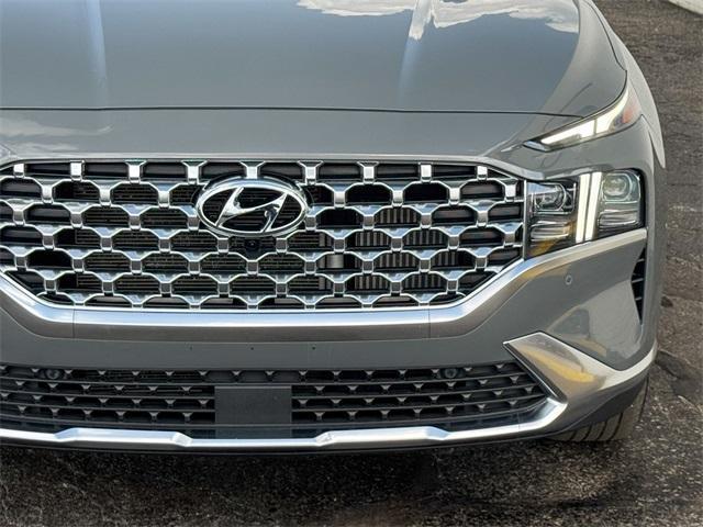 used 2022 Hyundai Santa Fe car, priced at $28,540