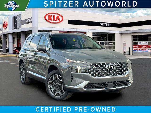 used 2022 Hyundai Santa Fe car, priced at $27,999