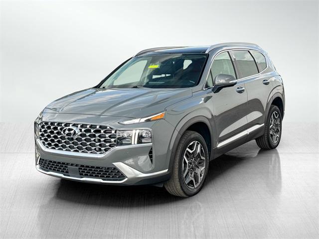 used 2022 Hyundai Santa Fe car, priced at $28,540