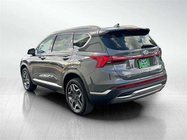 used 2022 Hyundai Santa Fe car, priced at $28,540