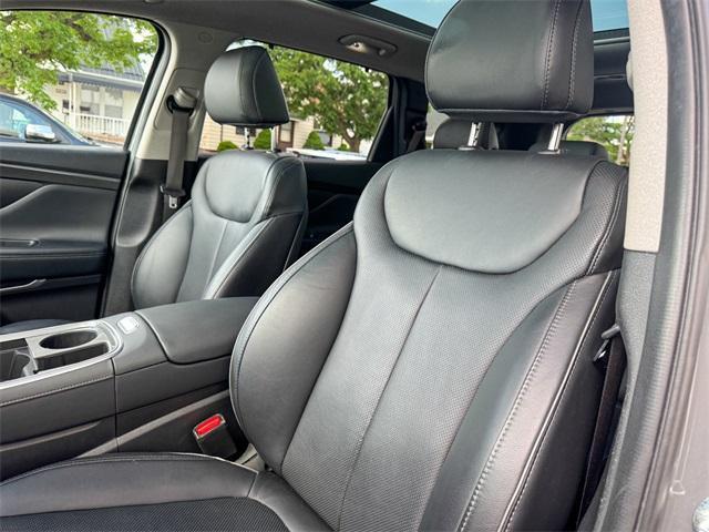 used 2022 Hyundai Santa Fe car, priced at $28,540