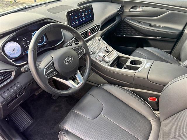 used 2022 Hyundai Santa Fe car, priced at $28,540