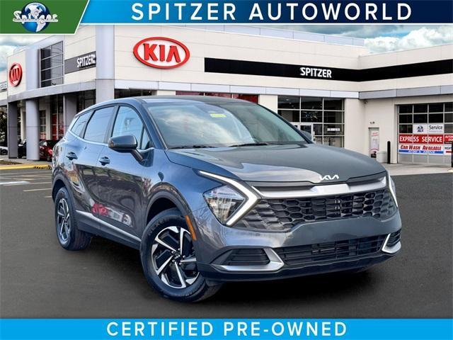 used 2023 Kia Sportage Hybrid car, priced at $27,999