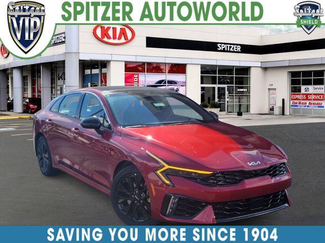 new 2026 Kia K5 car, priced at $37,455