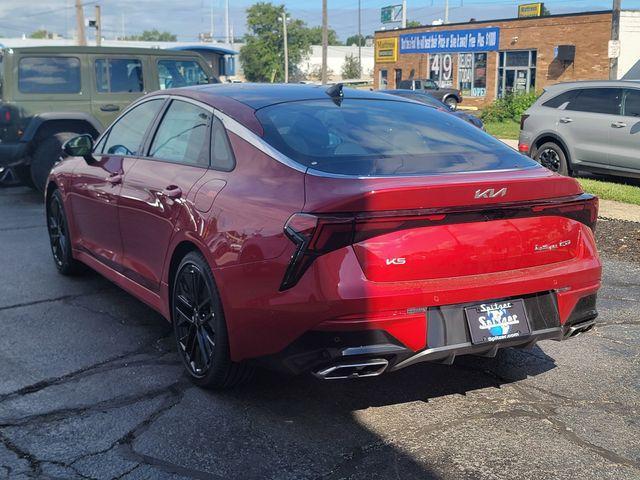 new 2026 Kia K5 car, priced at $37,455