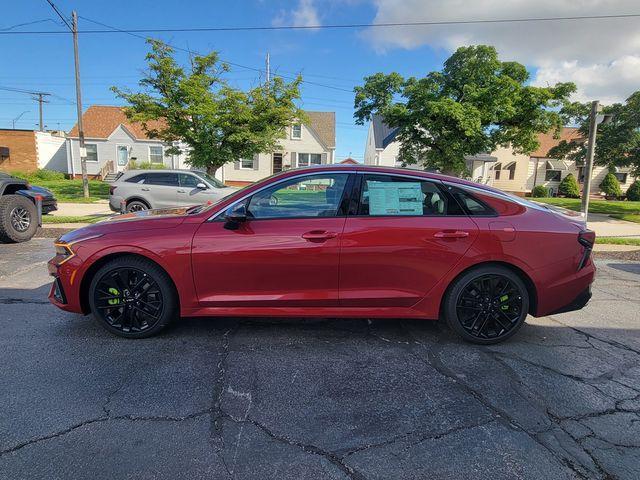 new 2026 Kia K5 car, priced at $37,455