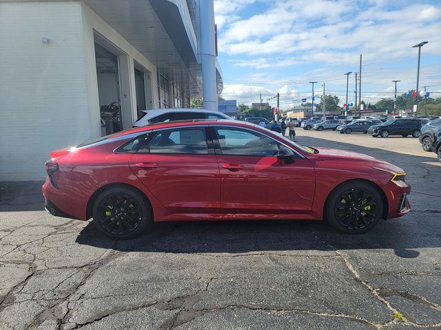 new 2026 Kia K5 car, priced at $37,455