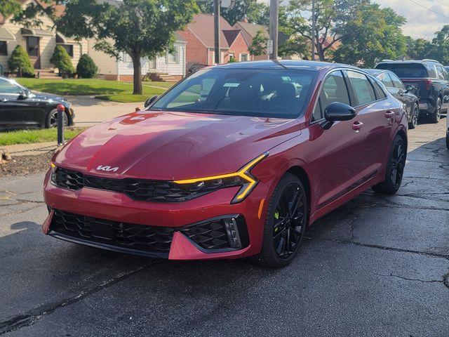 new 2026 Kia K5 car, priced at $37,455