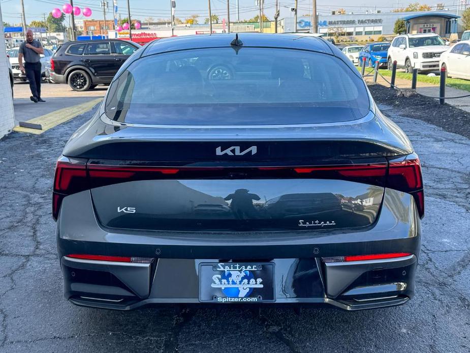 new 2025 Kia K5 car, priced at $36,010