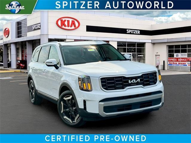 used 2024 Kia Telluride car, priced at $40,270