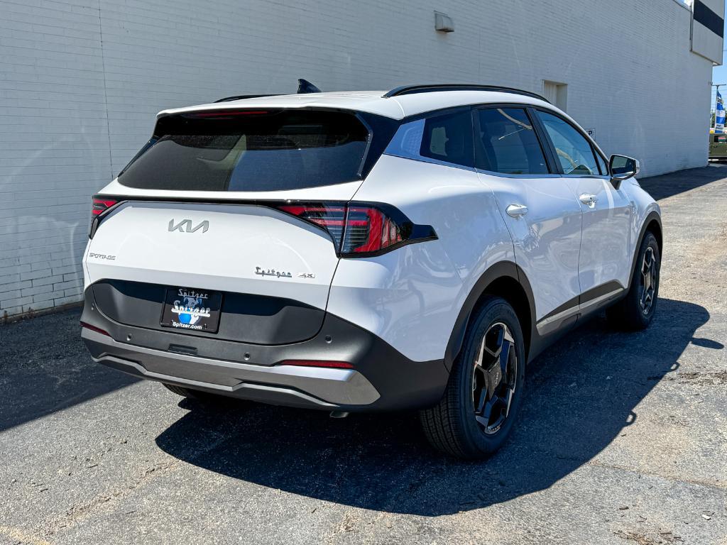 new 2026 Kia Sportage car, priced at $34,880