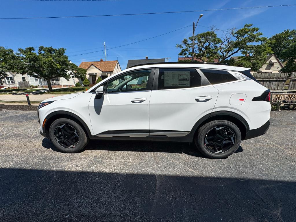 new 2026 Kia Sportage car, priced at $34,880