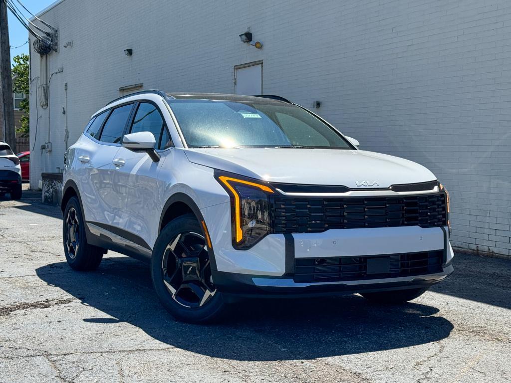 new 2026 Kia Sportage car, priced at $34,880