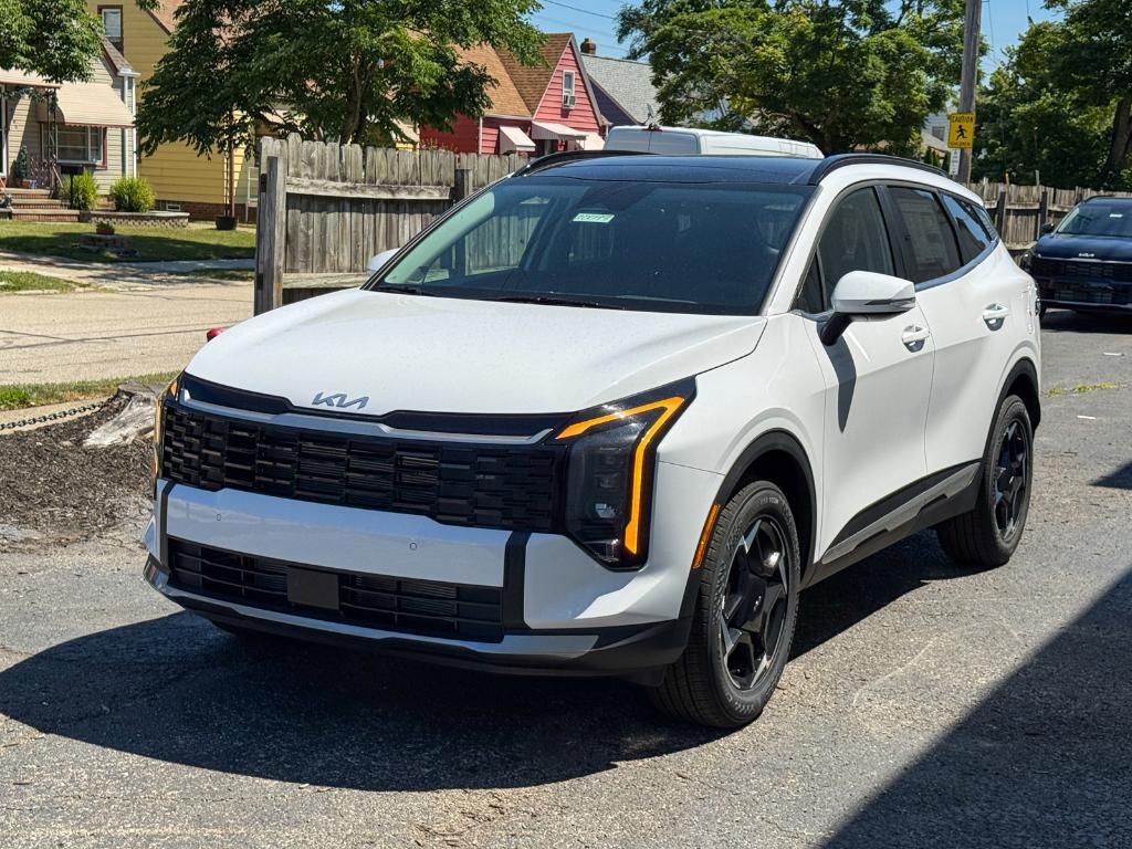 new 2026 Kia Sportage car, priced at $34,880