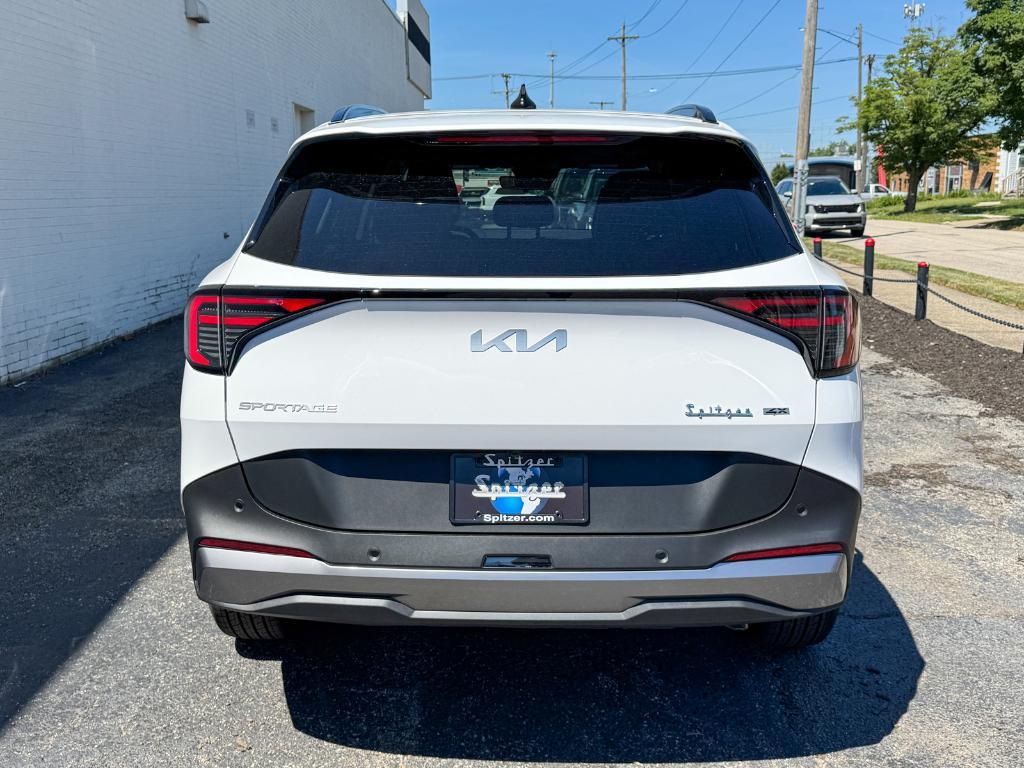 new 2026 Kia Sportage car, priced at $34,880