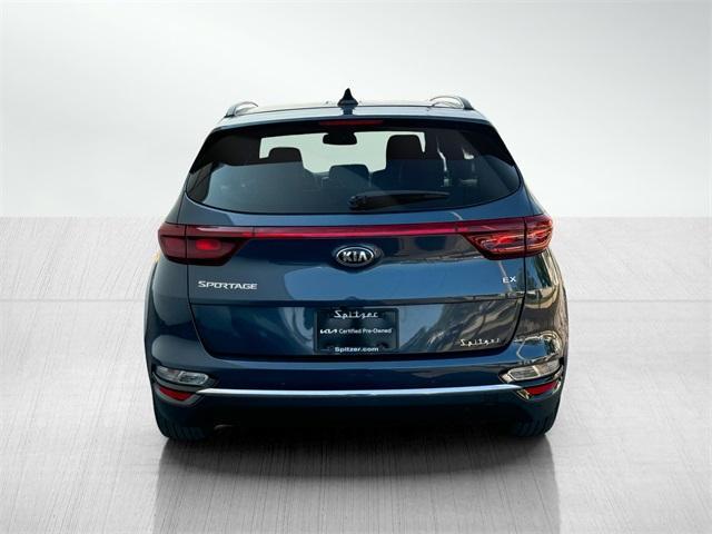 used 2022 Kia Sportage car, priced at $22,985