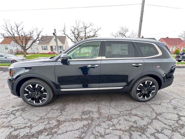 new 2024 Kia Telluride car, priced at $53,855