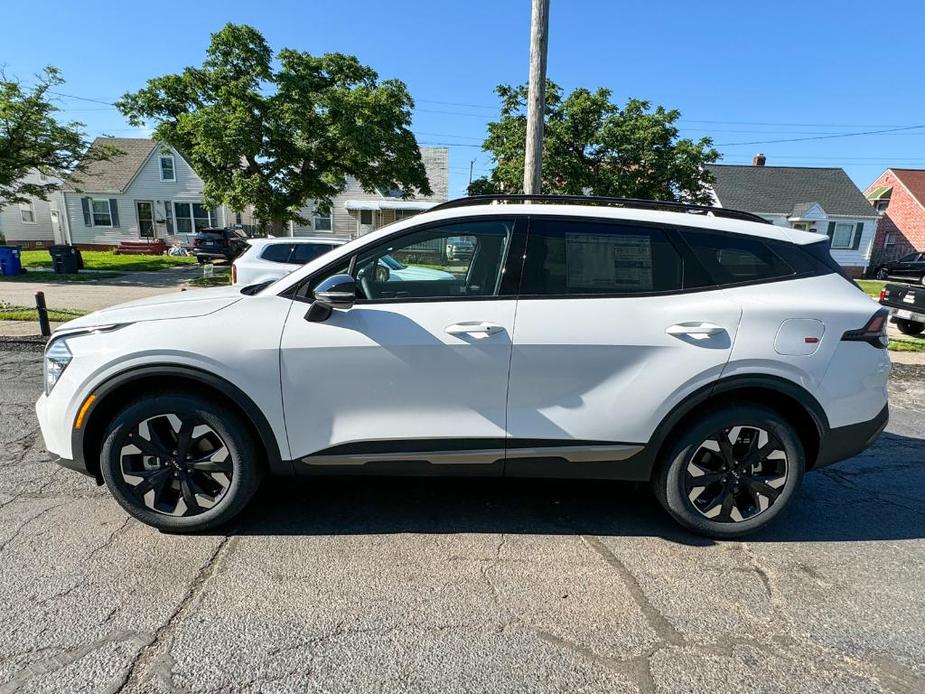 new 2024 Kia Sportage car, priced at $35,600