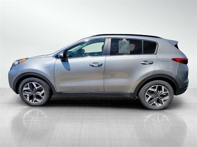used 2021 Kia Sportage car, priced at $19,678