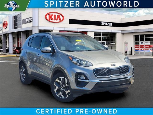 used 2021 Kia Sportage car, priced at $19,678