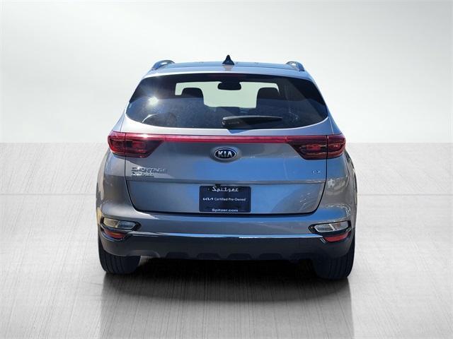 used 2021 Kia Sportage car, priced at $19,678