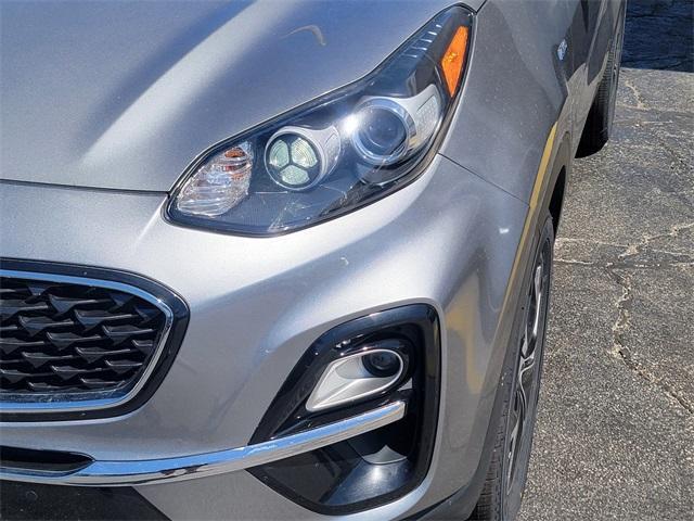 used 2021 Kia Sportage car, priced at $19,678