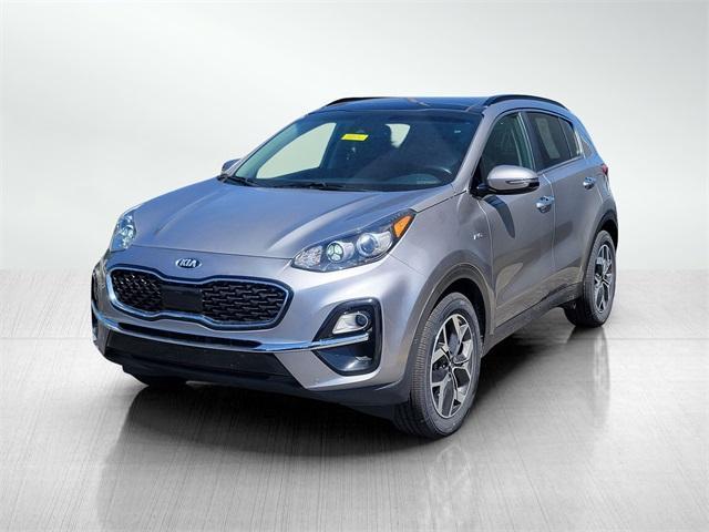 used 2021 Kia Sportage car, priced at $19,678