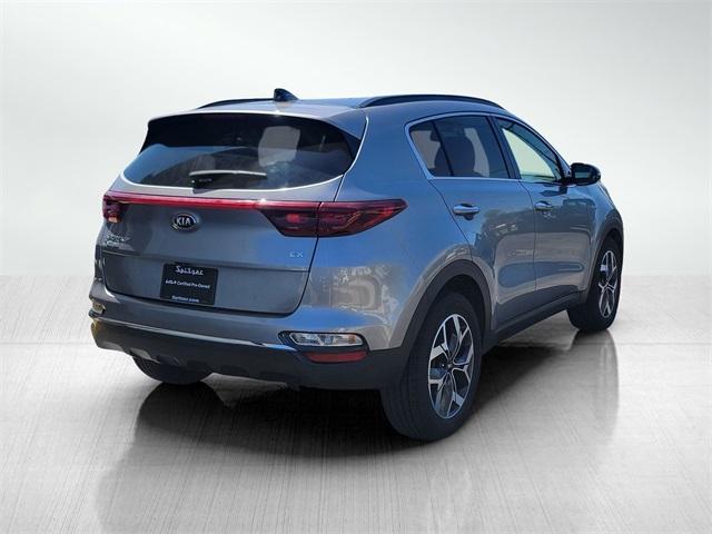 used 2021 Kia Sportage car, priced at $19,678