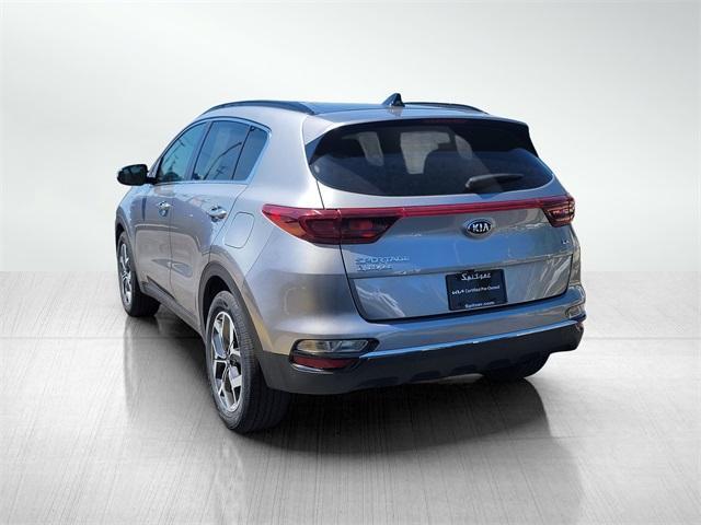 used 2021 Kia Sportage car, priced at $19,678