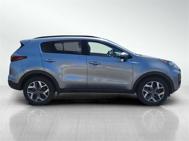 used 2021 Kia Sportage car, priced at $19,678