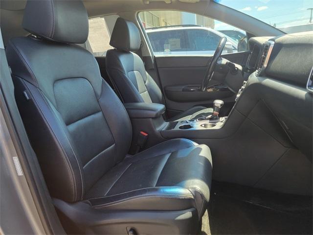 used 2021 Kia Sportage car, priced at $19,678