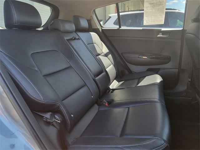 used 2021 Kia Sportage car, priced at $19,678