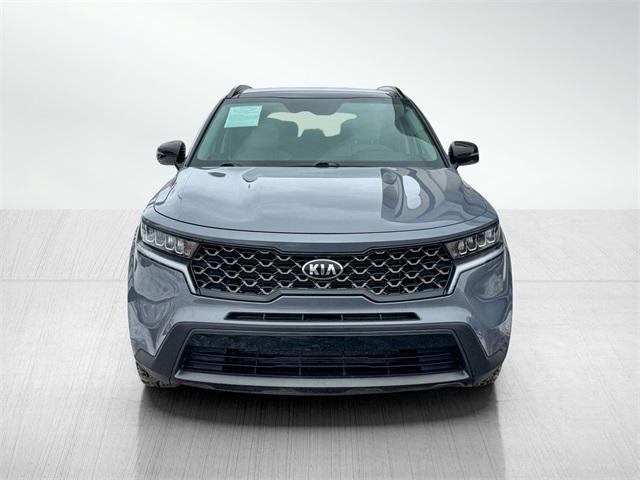 used 2021 Kia Sorento car, priced at $24,861