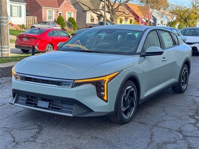 new 2025 Kia K4 car, priced at $24,645