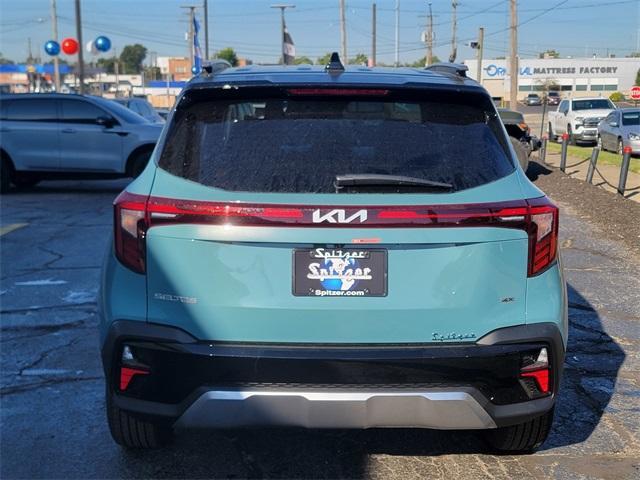 new 2026 Kia Seltos car, priced at $28,087