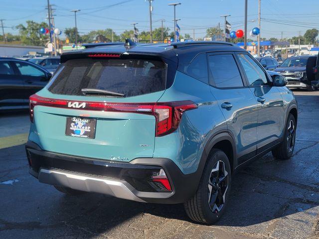 new 2026 Kia Seltos car, priced at $28,087