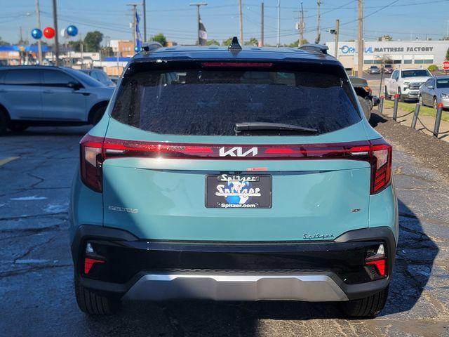 new 2026 Kia Seltos car, priced at $28,087