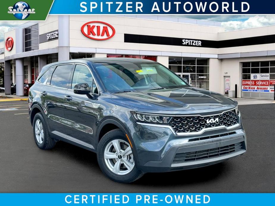 used 2022 Kia Sorento car, priced at $23,604