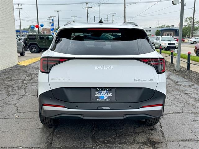 new 2026 Kia Sportage car, priced at $34,880