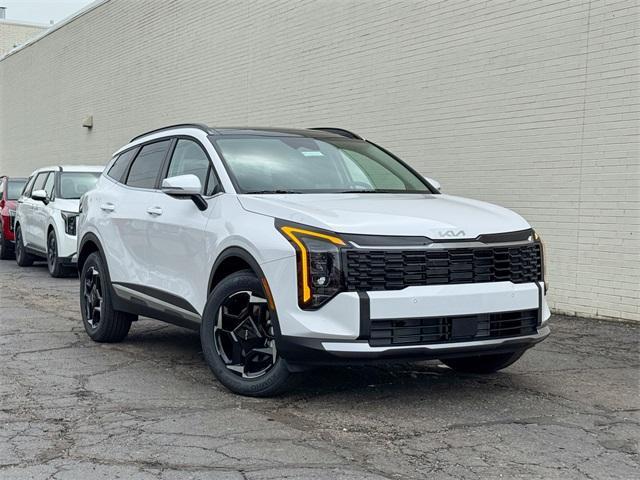 new 2026 Kia Sportage car, priced at $34,880