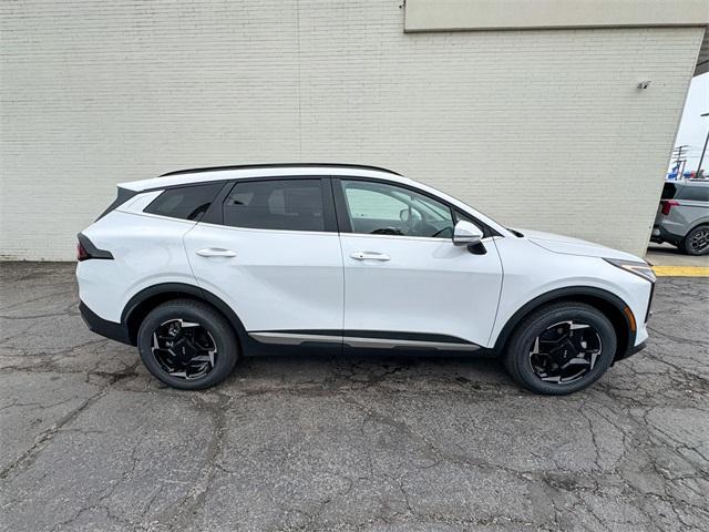 new 2026 Kia Sportage car, priced at $34,880