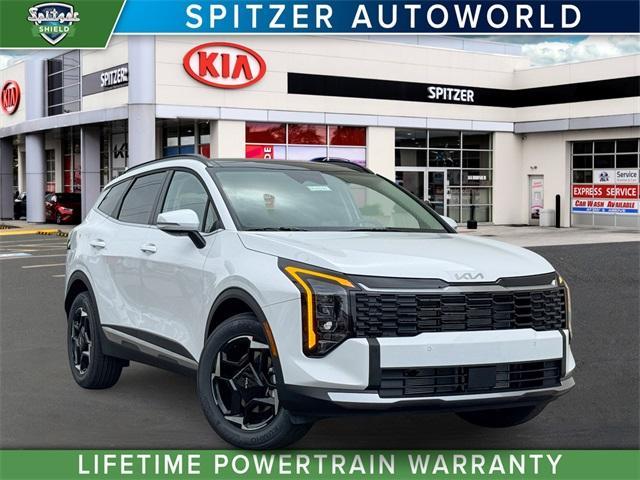 new 2026 Kia Sportage car, priced at $34,880