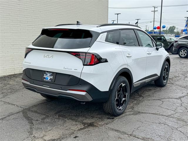 new 2026 Kia Sportage car, priced at $34,880